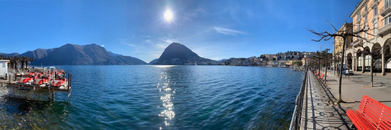 I Vallata Paradise I Free Parking - Garden&View - 10Minutes From Lugano Exterior foto