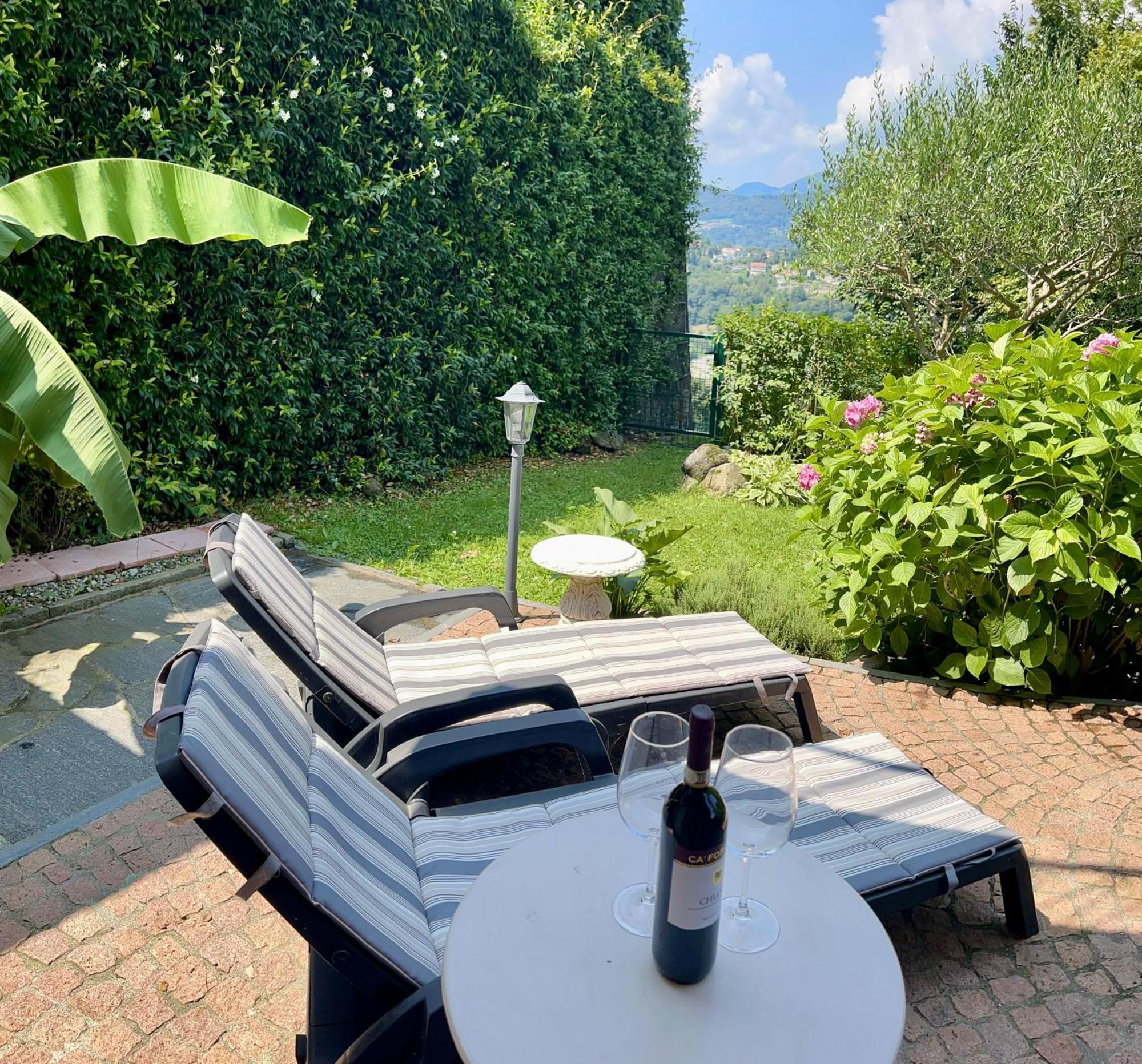 I Vallata Paradise I Free Parking - Garden&View - 10Minutes From Lugano Exterior foto